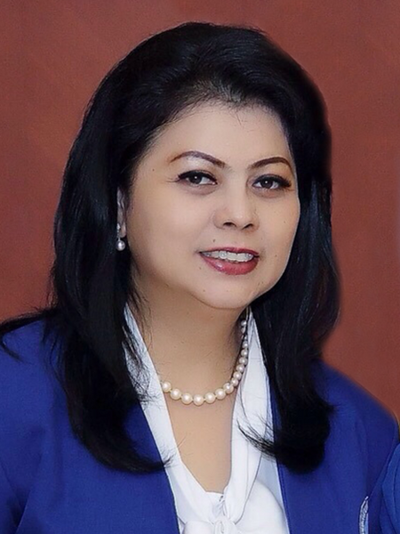 Foto Siti Rahmawati, S.Sos. - Wakil Ketua LIVEDRAWSGP 5D